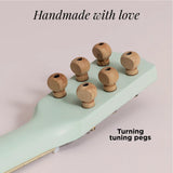 Wooden Guitar