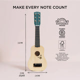 Wooden Guitar