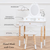 Roleplay - Vanity Table & Stool