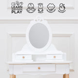 Roleplay - Vanity Table & Stool