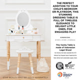 Roleplay - Vanity Table & Stool
