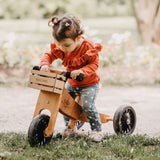 Tiny Tot PLUS Bike - Bamboo