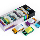 Toons Tokyo Heat Race Car 4 Pack