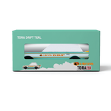 Toons Teal Tora Racer