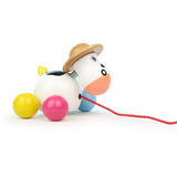 Pull toy, Rosy Cow