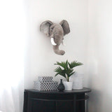 Head Large Elephant, George