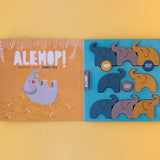 Wooden Toy - Ale-Hop!