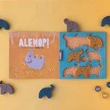 Wooden Toy - Ale-Hop!