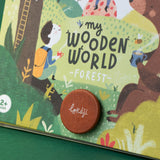Wooden Toy - My Wooden World Forest