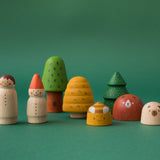Wooden Toy - My Wooden World Forest