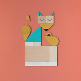 Wooden Toy - The Fox & The Mouse