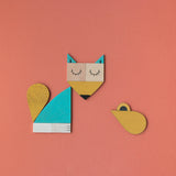 Wooden Toy - The Fox & The Mouse