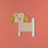 Wooden Toy - The Fox & The Mouse
