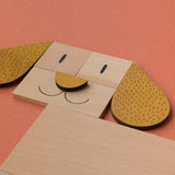 Wooden Toy - The Fox & The Mouse