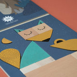 Wooden Toy - The Fox & The Mouse