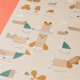 Wooden Toy - The Fox & The Mouse