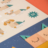 Wooden Toy - The Fox & The Mouse