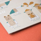 Wooden Toy - The Fox & The Mouse