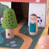 Wooden Toy - My Wooden World Farm