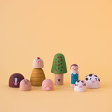 Wooden Toy - My Wooden World Farm