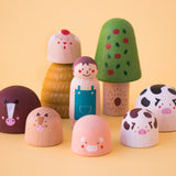 Wooden Toy - My Wooden World Farm