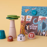 Wooden Toy - My Wooden World Savanna