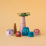 Wooden Toy - My Wooden World Savanna