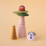 Wooden Toy - My Wooden World Savanna