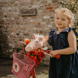 Scooter Head, Unicorn Pink