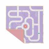 Play Towel - Road Lavender 180x180cm