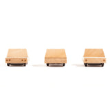 DIY Caster Set of 4 Cars