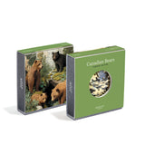 Zoom Micropuzzle Grizzly Bear