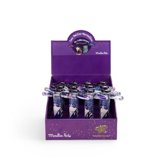 Petites Merveilles - Glow In The Dark Kaleidoscopes (12 Assorted)