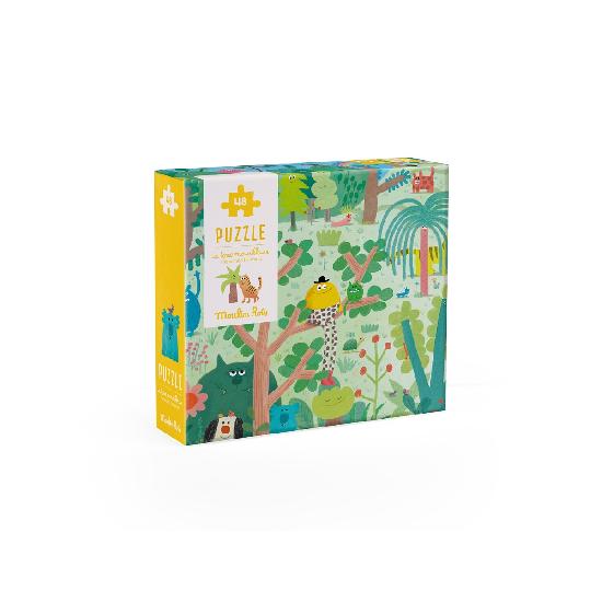 Schmouks - Wonderful World Puzzle 48pcs