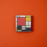 Mondrian 150 pc Micropuzzle in Window Box