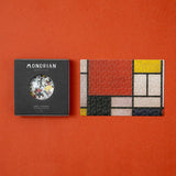 Mondrian 150 pc Micropuzzle in Window Box