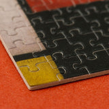 Mondrian 150 pc Micropuzzle in Window Box