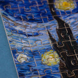 Van Gogh 150 pc Micropuzzle in Window Box