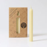 Candles 100% Beeswax, Cream