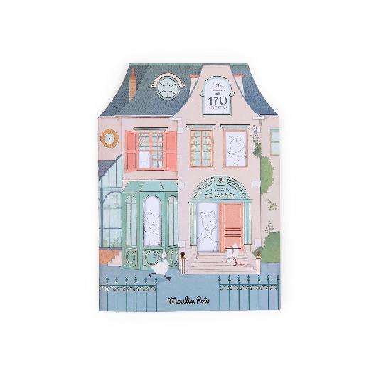 Petite Ecole de Danse - Colouring Book With Stickers