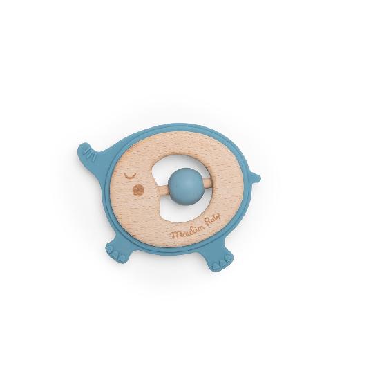 Sous Mon Baobab - Elephant Teething Ring
