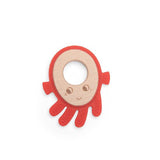 Aventures de Paulie - Octopus Teething Ring