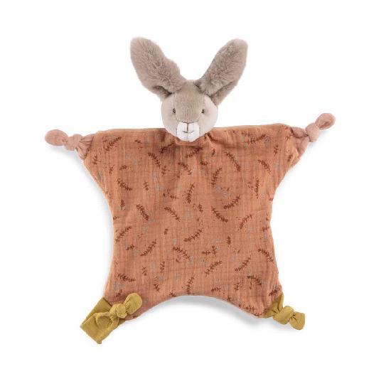 Trois Petits Lapins - Clay Rabbit Cuddle Toy