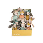 Trois Petits Lapins - Little Rabbits (9 Assorted)