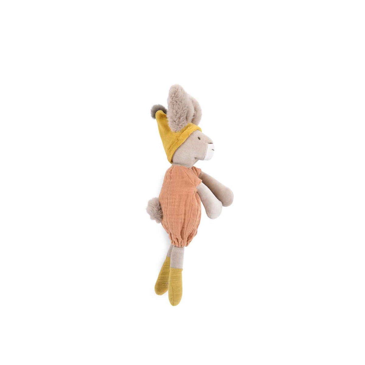 Trois Petits Lapins - Clay Rabbit Little Soft Toy