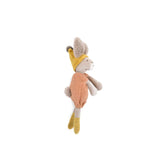 Trois Petits Lapins - Clay Rabbit Little Soft Toy