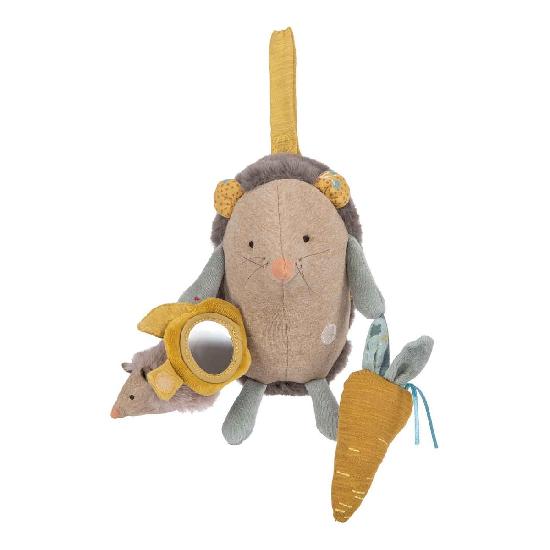 Trois Petits Lapins - Activity Hedgehog
