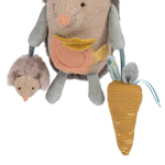 Trois Petits Lapins - Activity Hedgehog