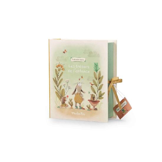 Trois Petits Lapins - Coffret Naissance / Keepsake Box FRENCH