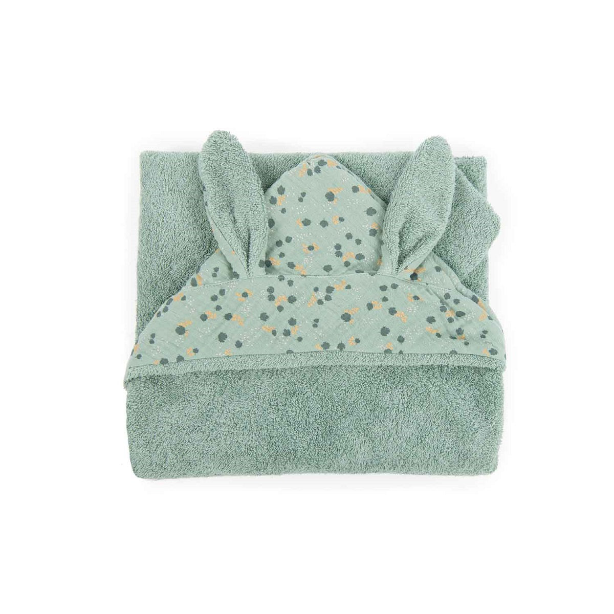 Trois Petits Lapins - Hooded Towel Set
